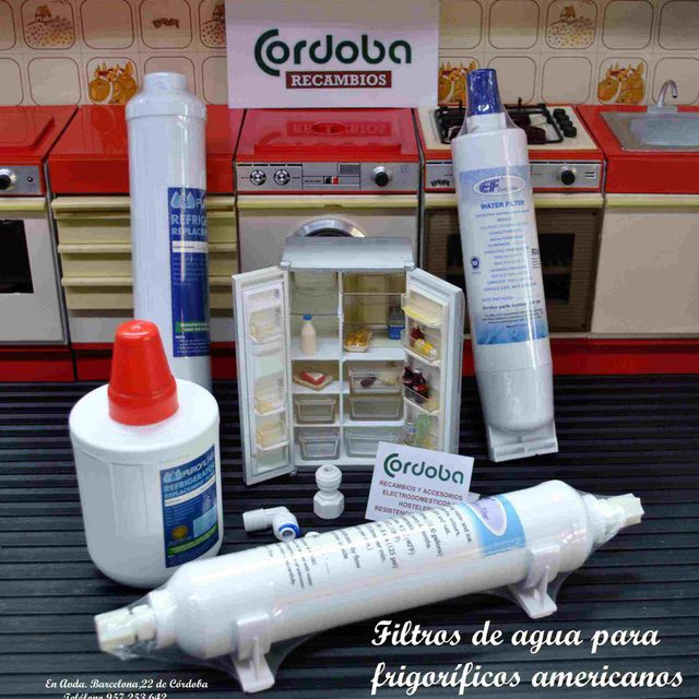 Córdoba Recambios | Electrodomesticos piezas frigorífico